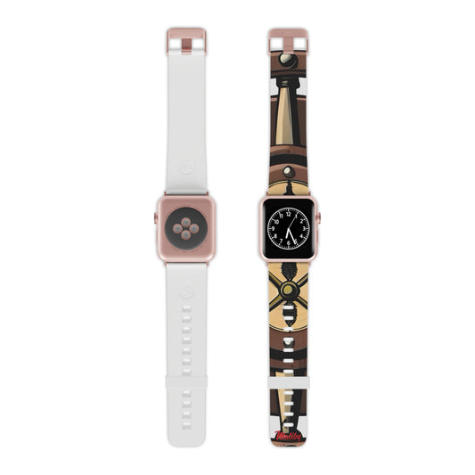 Nautical Helm Watch Band for Apple Watch