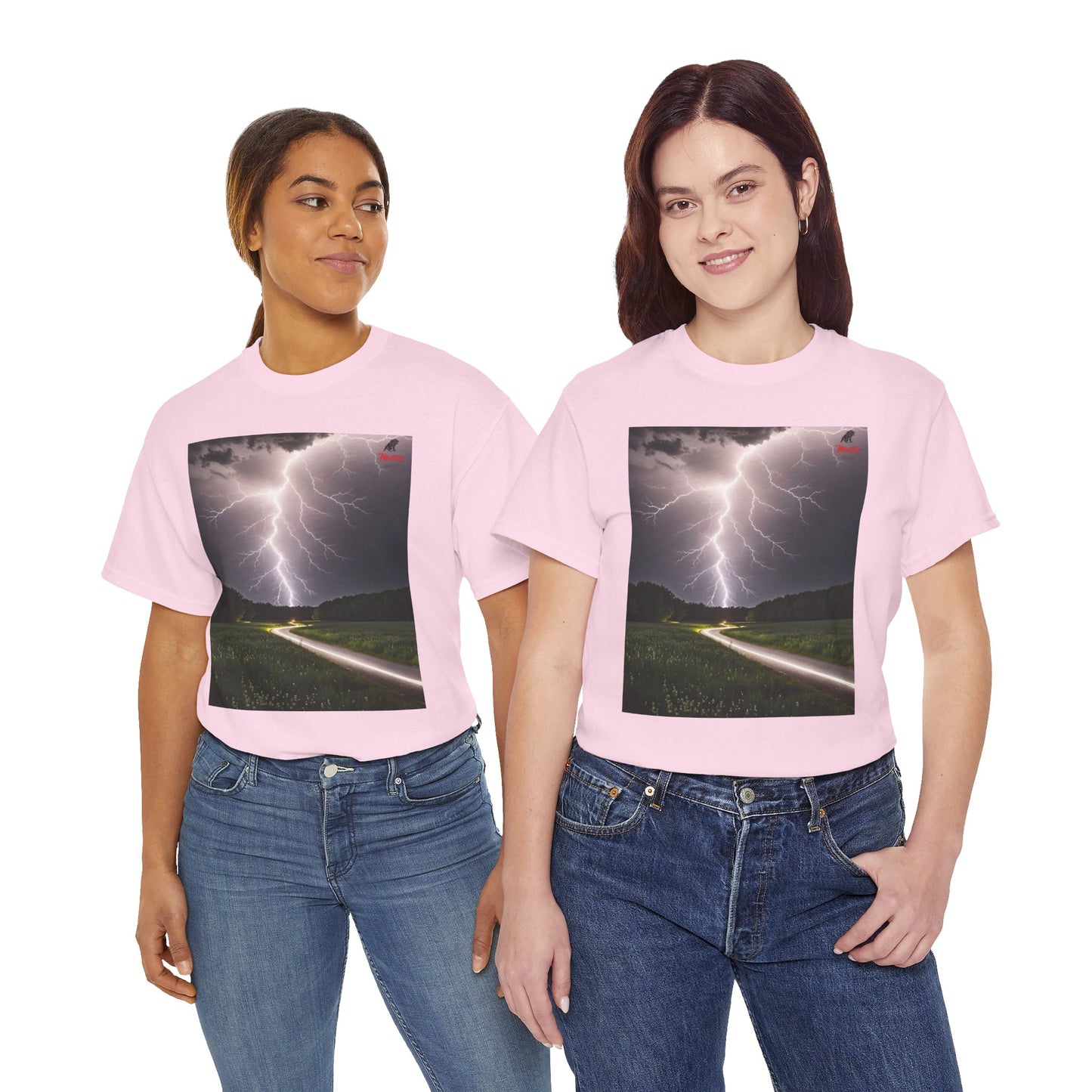 Lightning Style Unisex Heavy Cotton Tee