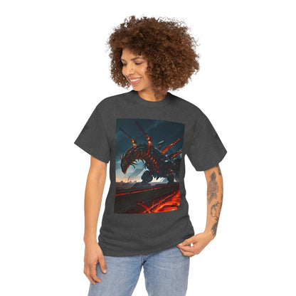 The Rising Unisex Heavy Cotton Tee