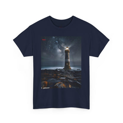 Lighthouse Unisex Heavy Cotton Tee