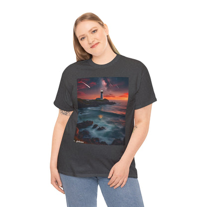 Lighthouse Unisex Heavy Cotton Tee