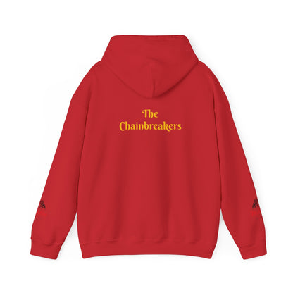 The Chainbreakers Unisex Heavy Blend™ Hooded Sweatshirt