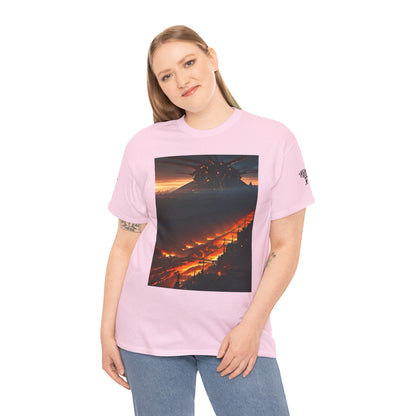 The Rising Unisex Heavy Cotton Tee