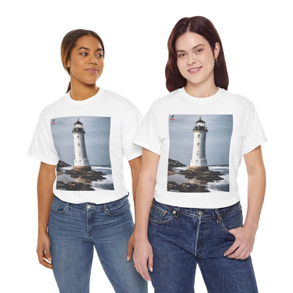 Lighthouse Unisex Heavy Cotton Tee