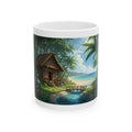 Cozy Architecture & Dreamy Landscapes #46 White Ceramic Mug – Homes Home Sweet Home Cup (11oz/15oz)