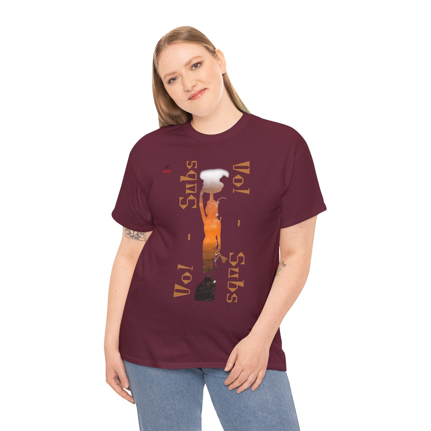 Vol-Sub Unisex Heavy Cotton Tee