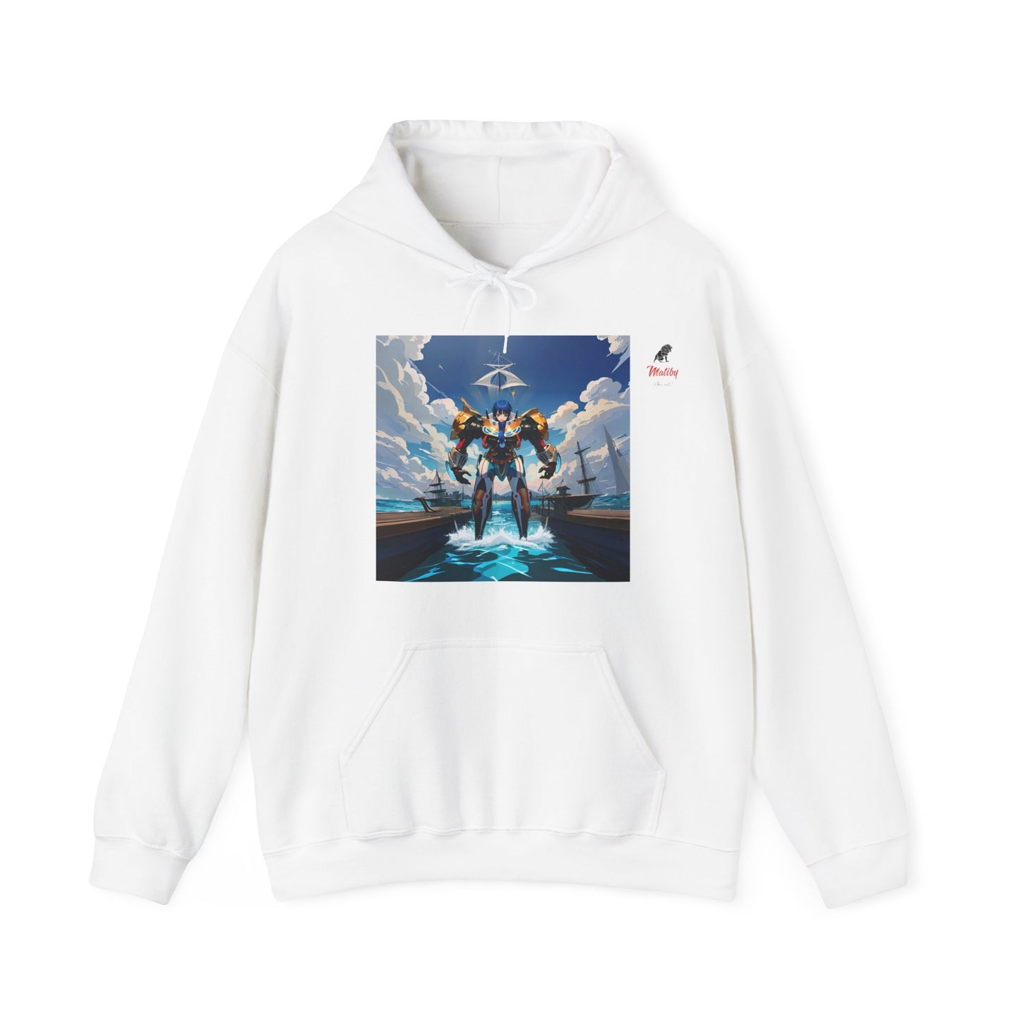 Ani-MEK Unisex Heavy Blend™ Hooded Sweatshirt