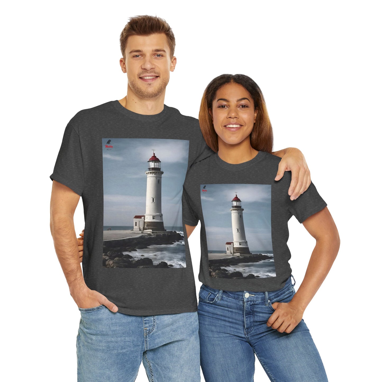 Lighthouse Unisex Heavy Cotton Tee