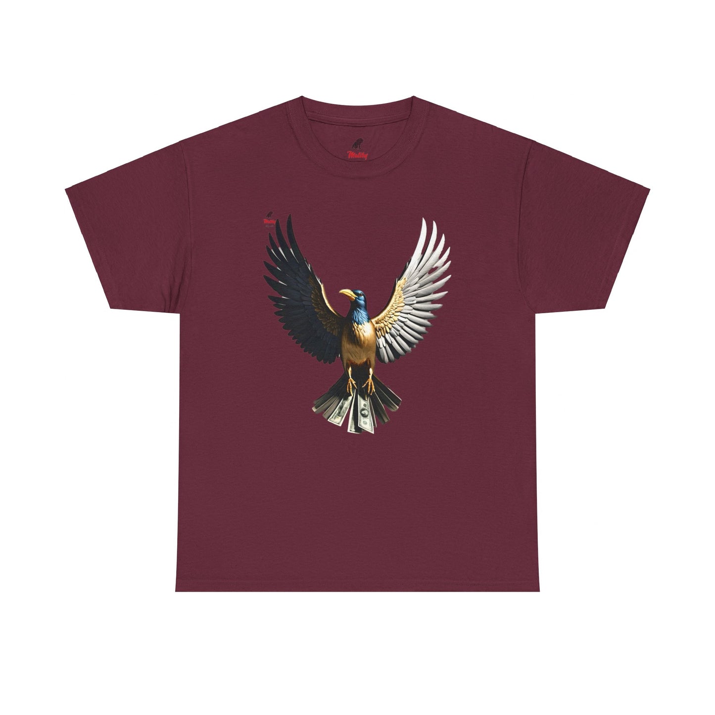 M$ney Bird Heavy Cotton Tee