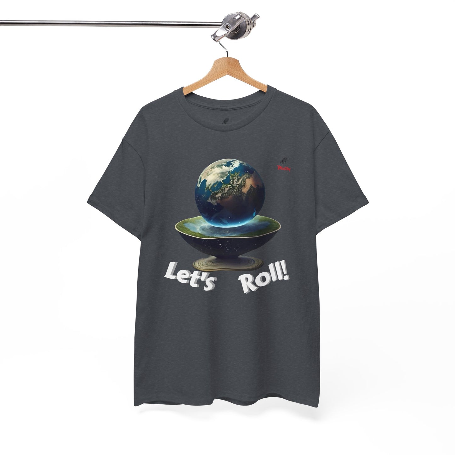 Let's Roll! Unisex Heavy Cotton Tee