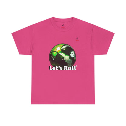 Let's Roll! Unisex Heavy Cotton Tee