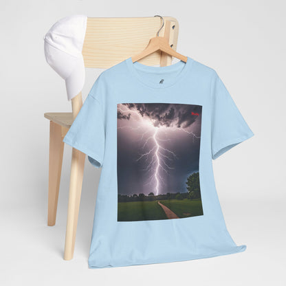 Lightning Style Unisex Heavy Cotton Tee