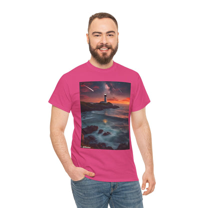 Lighthouse Unisex Heavy Cotton Tee