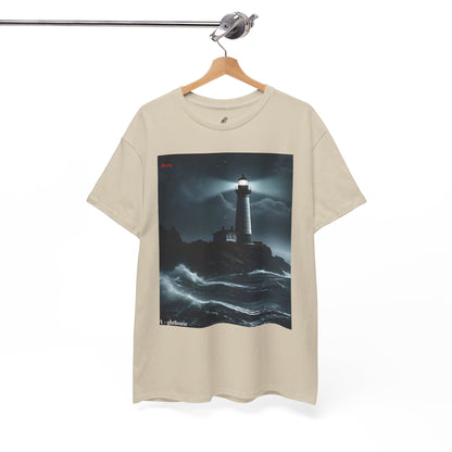 Lighthouse Unisex Heavy Cotton Tee