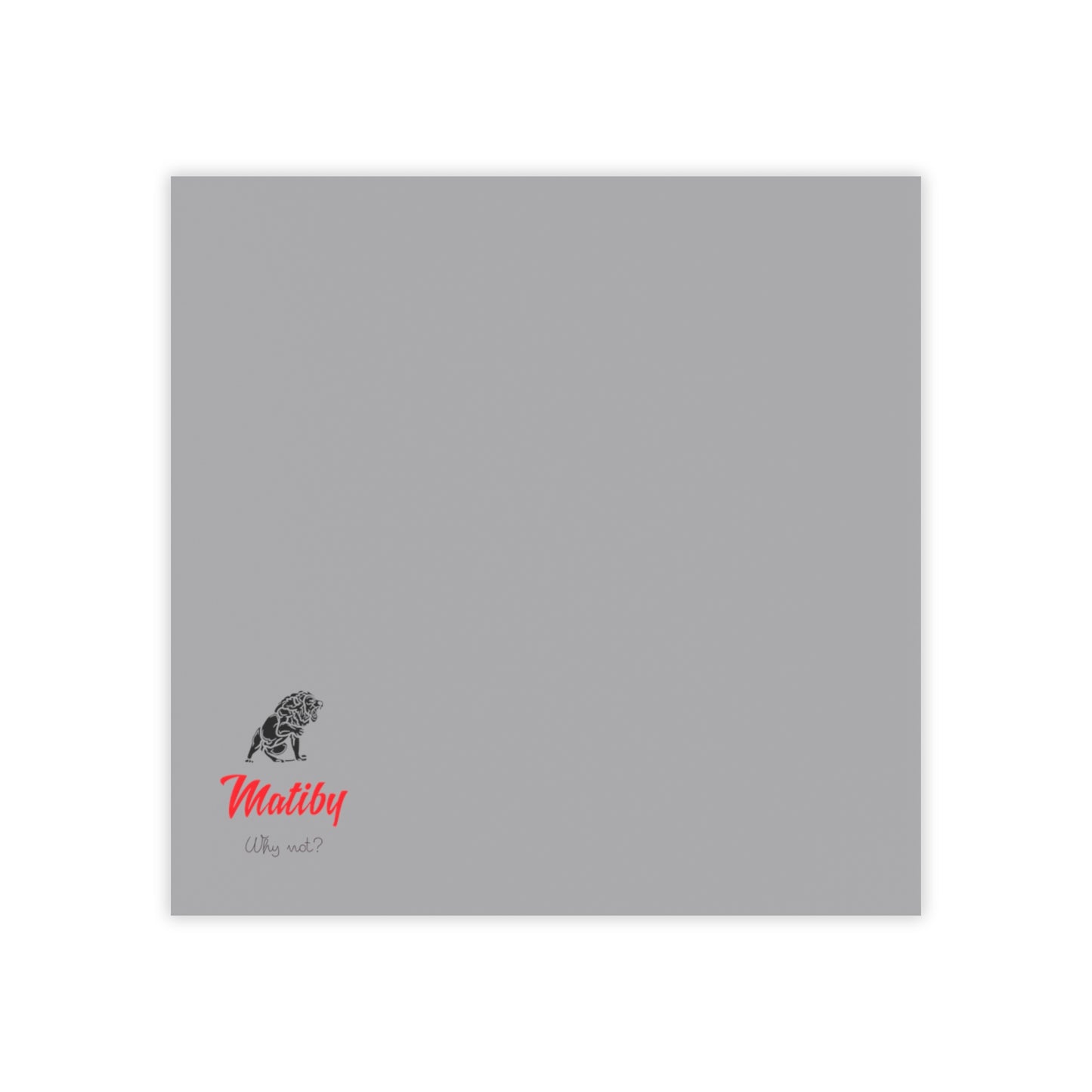 Matiby Post-it® Note Pads Grey