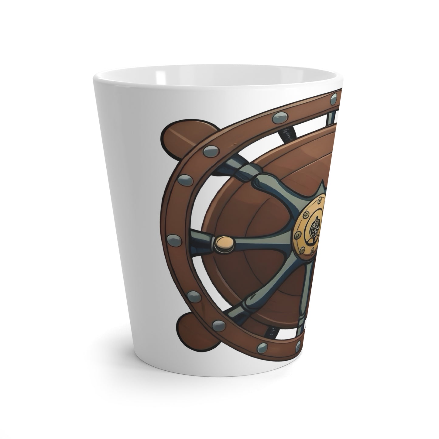 Nautical Helm Mug