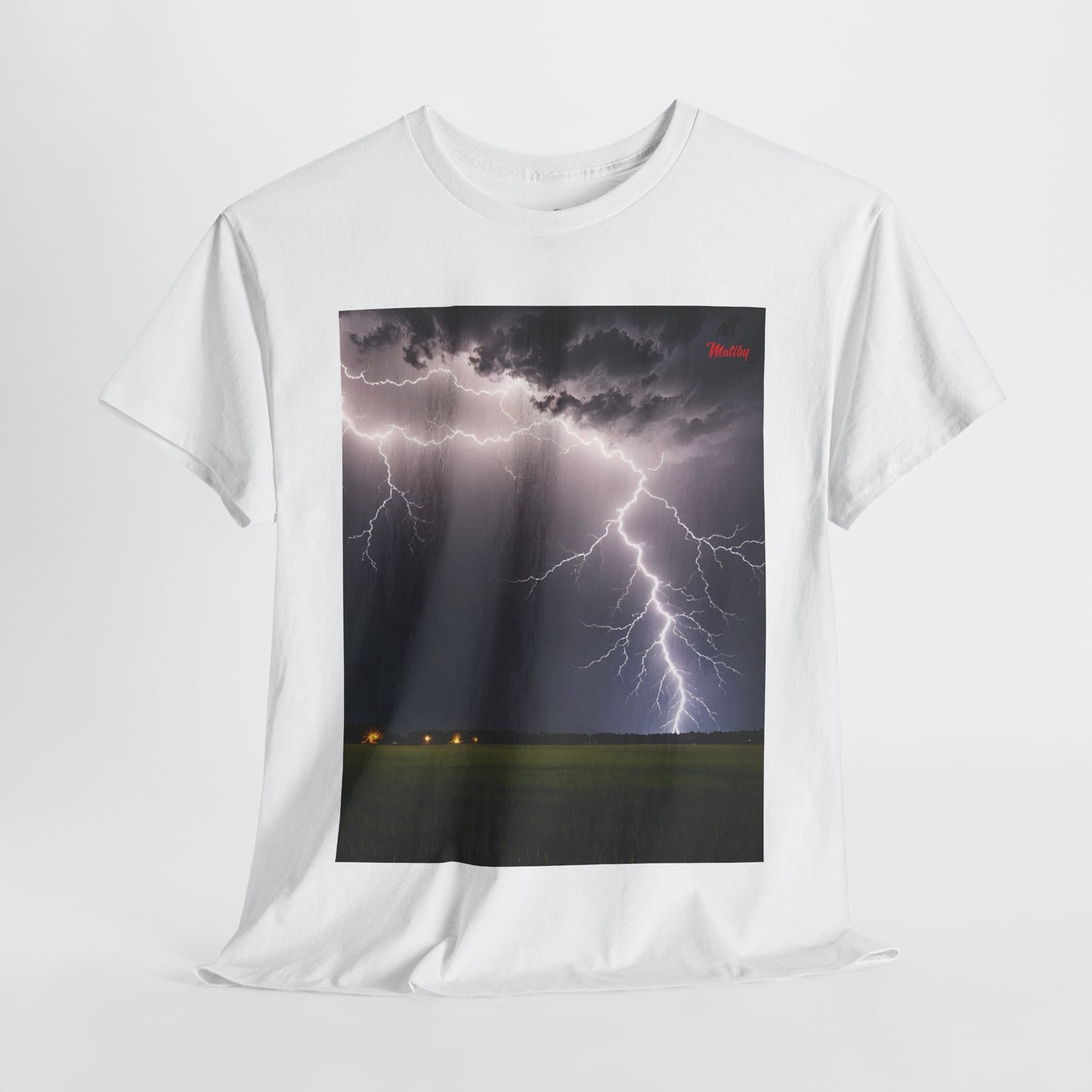 Lightning Style Unisex Heavy Cotton Tee