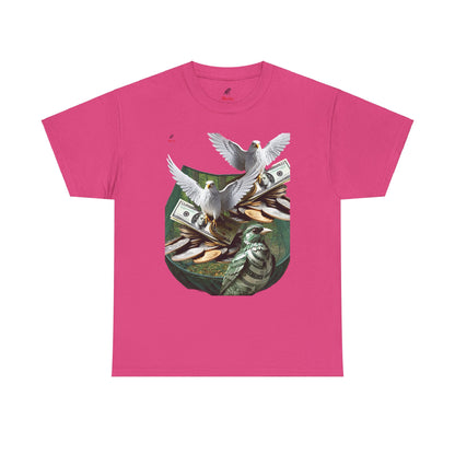 M$ney Bird Heavy Cotton Tee