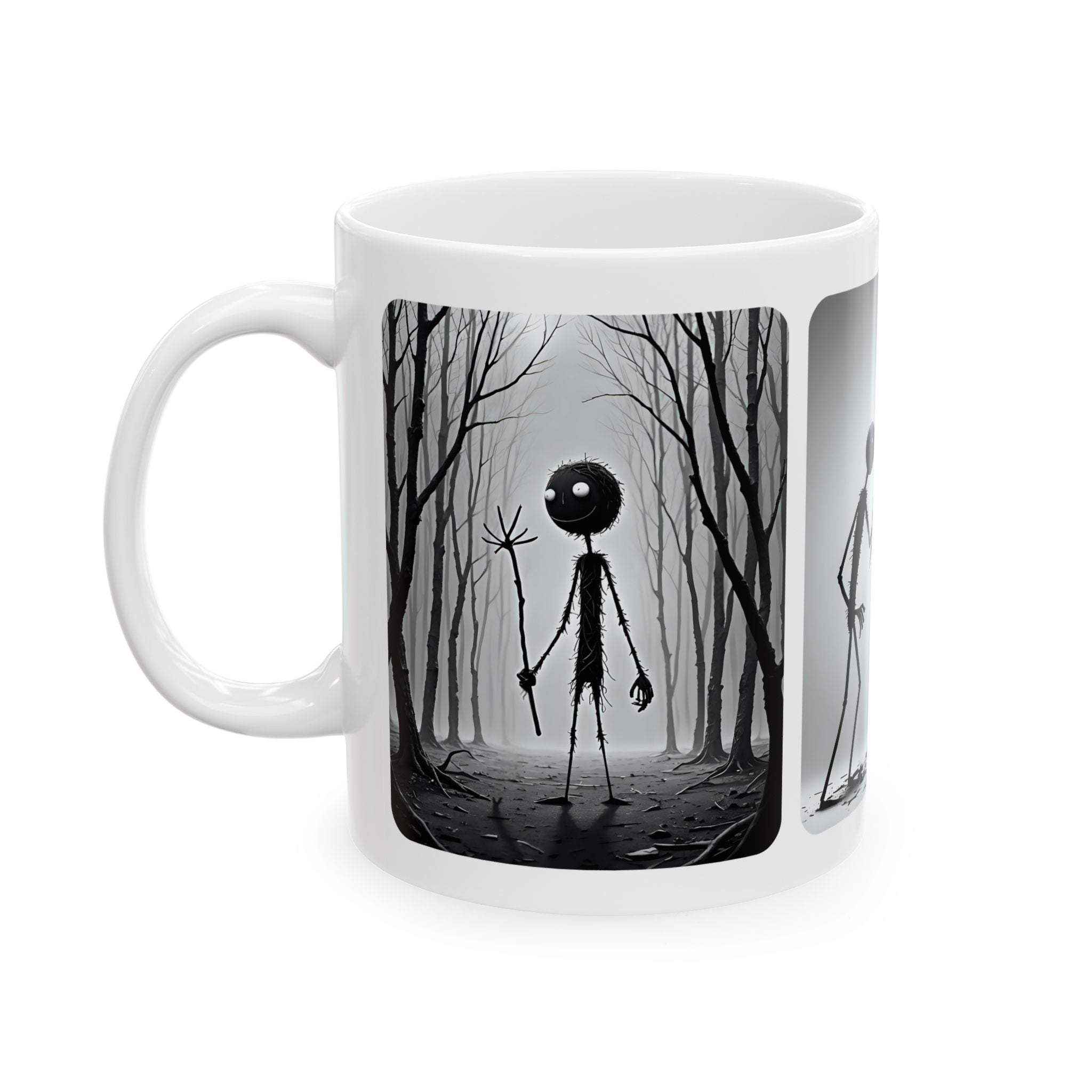 The Stick-To-It Species #9 White Ceramic Mug – Anatomy of Optimism Cup 11oz/15oz