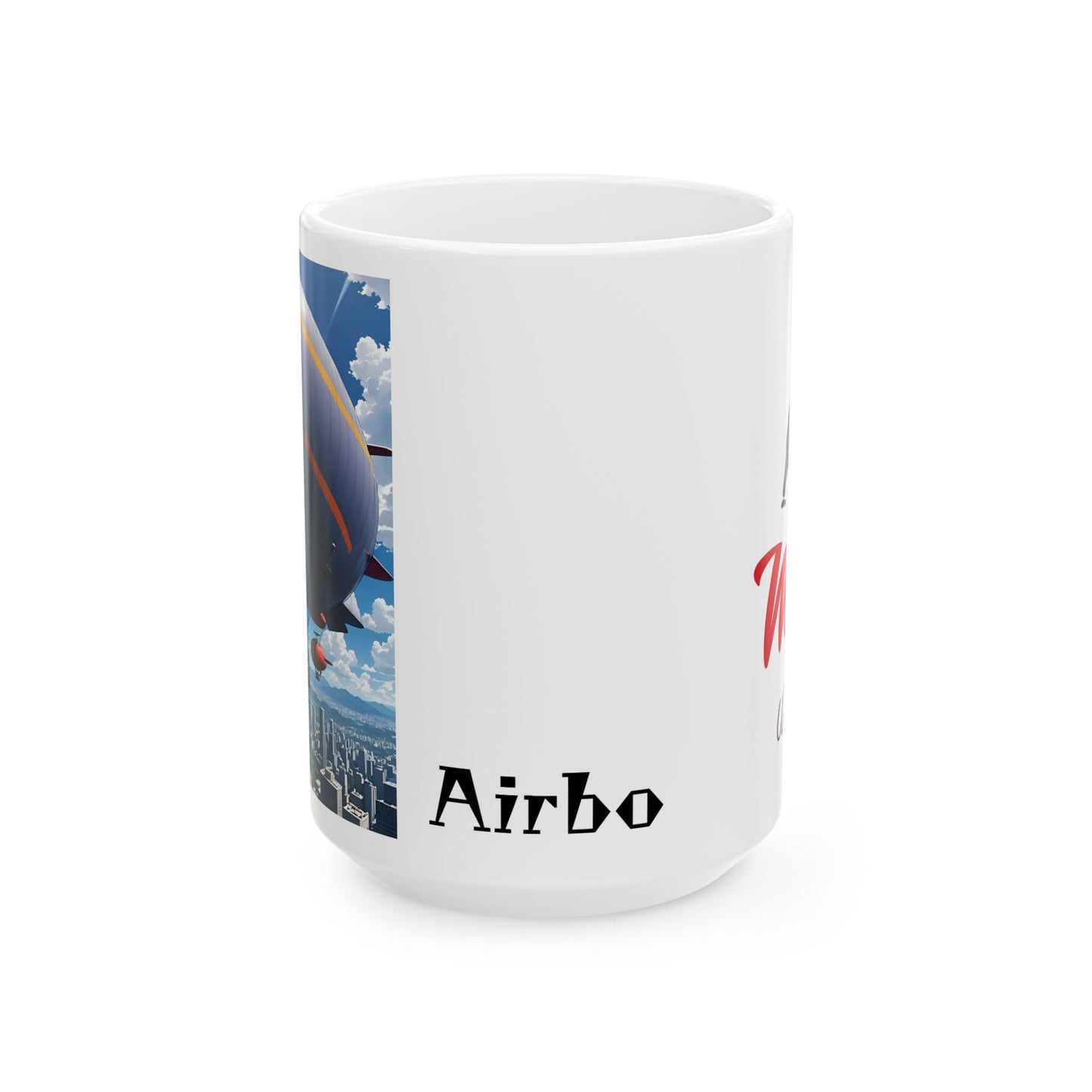 Matiby Airbo Ceramic Mug, (11oz, 15oz)