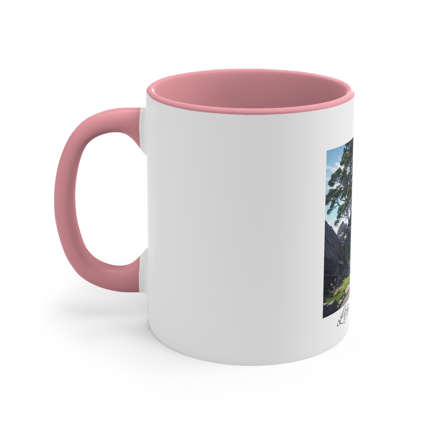 Matiby Artzy Accent Mug, 11oz