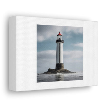 Lighthouse White Canvas Gallery Wraps