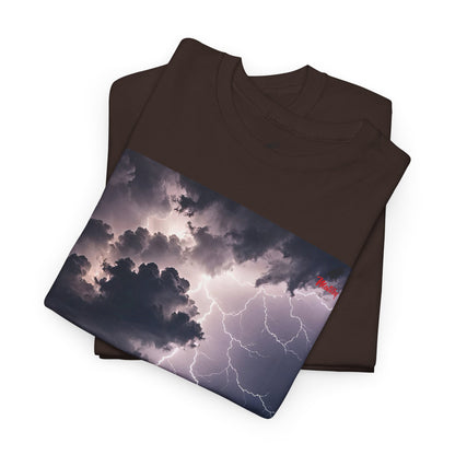 Lightning Style Unisex Heavy Cotton Tee