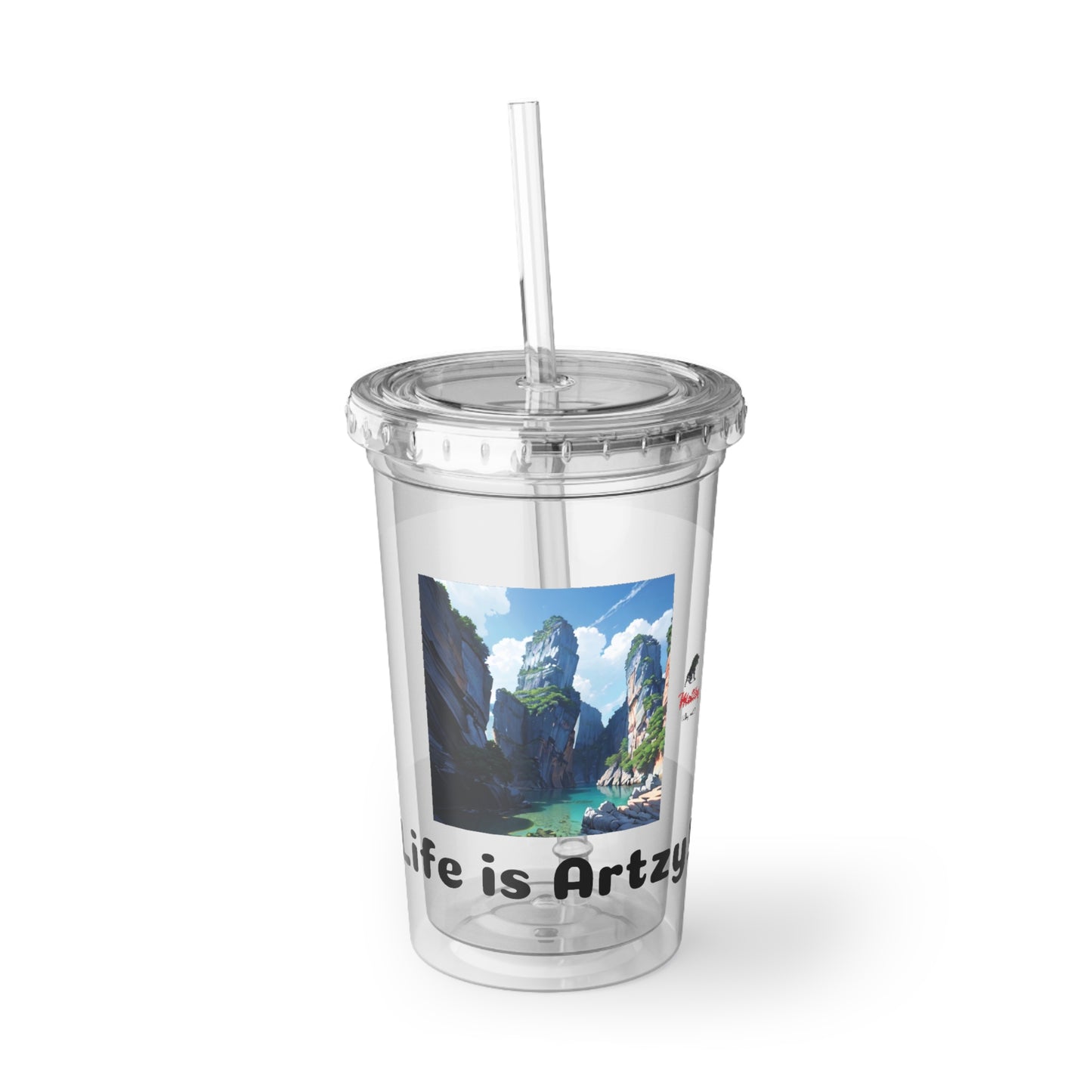 Artzy Suave Acrylic Cup