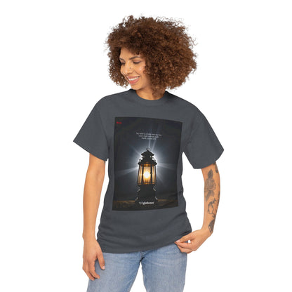 Lighthouse Psalm 119 Unisex Heavy Cotton Tee