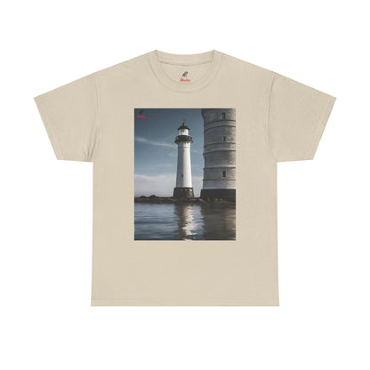 Lighthouse Unisex Heavy Cotton Tee