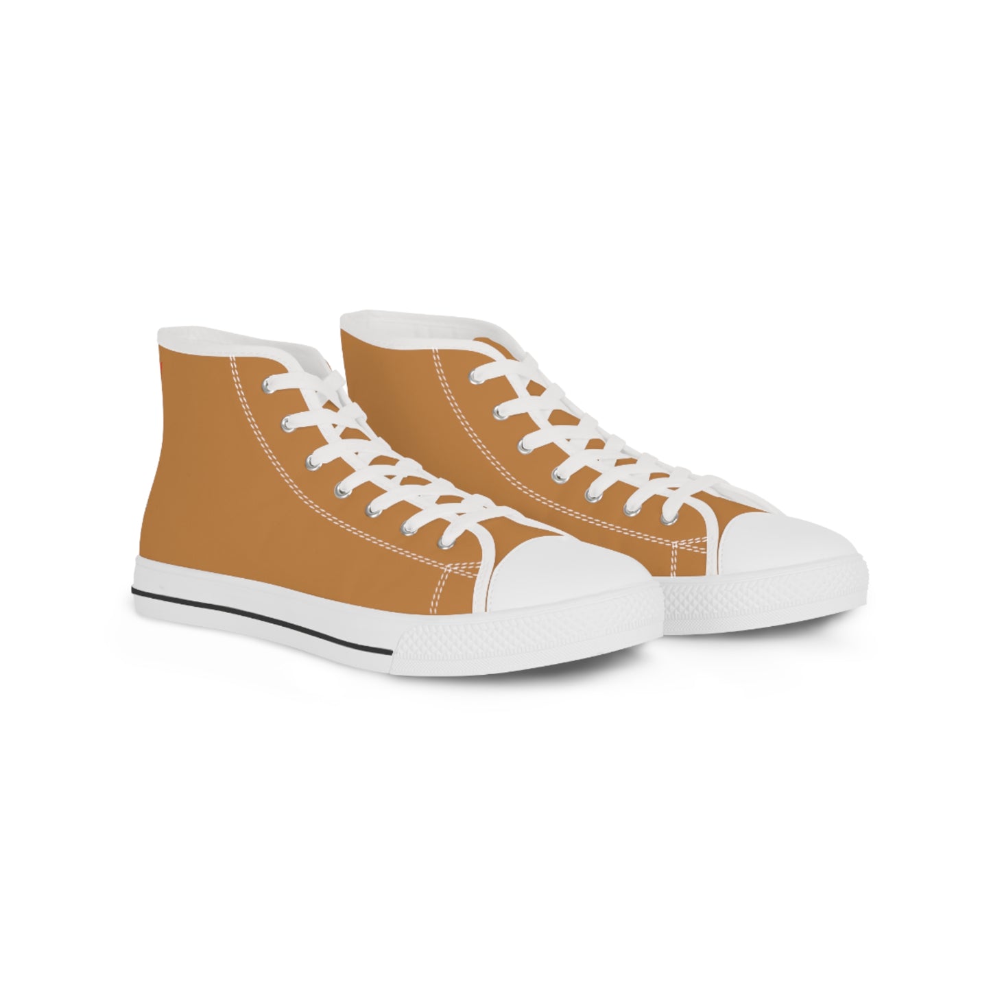 Men's Light Brown High Top Sneakers