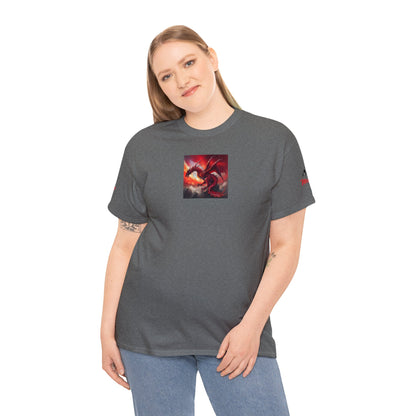 Red Dragon Unisex Heavy Cotton Tee