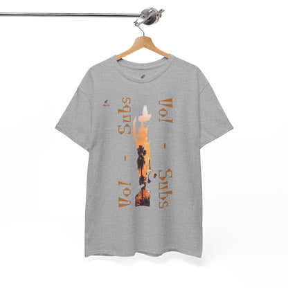 Vol-Sub Unisex Heavy Cotton Tee