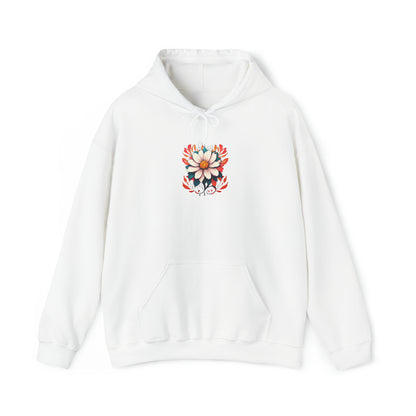 Flower Unisex Heavy Blend™ Hooded Sweatshirt