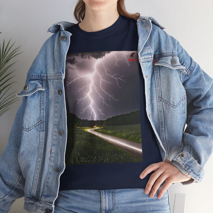 Lightning Style Unisex Heavy Cotton Tee