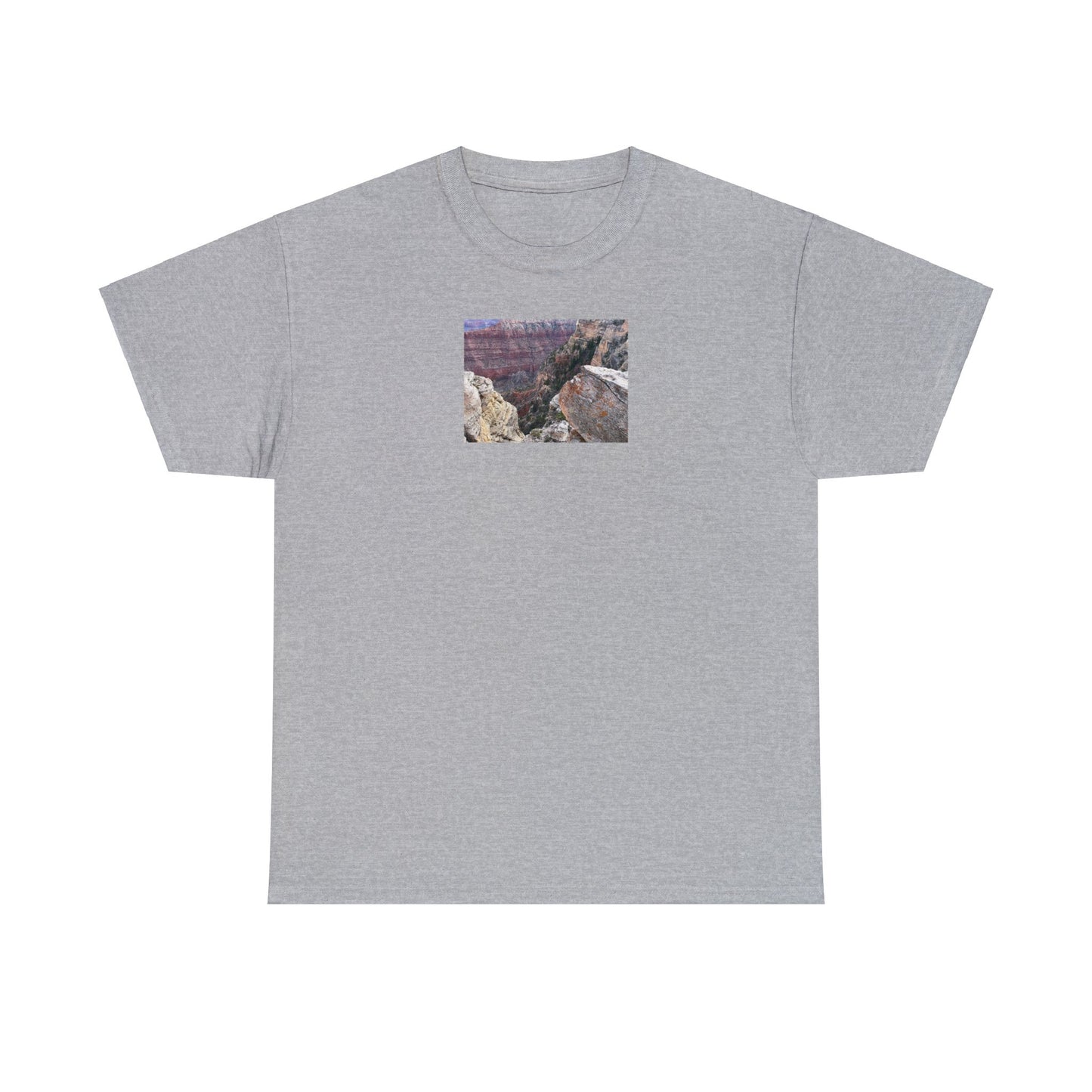 Grand Canyon Unisex Heavy Cotton Tee