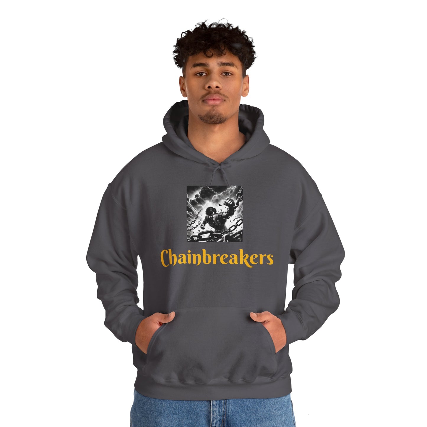 Chainbreakers Unisex Heavy Blend™ Hooded Sweatshirt