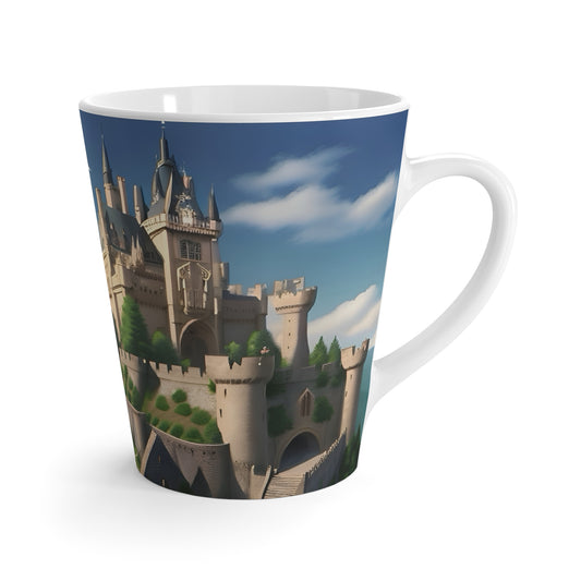 Artzy Castle Mug