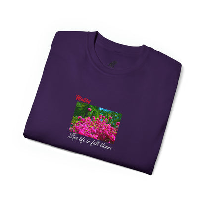 Matiby Amy's Special Bloom Unisex Ultra Cotton Tee