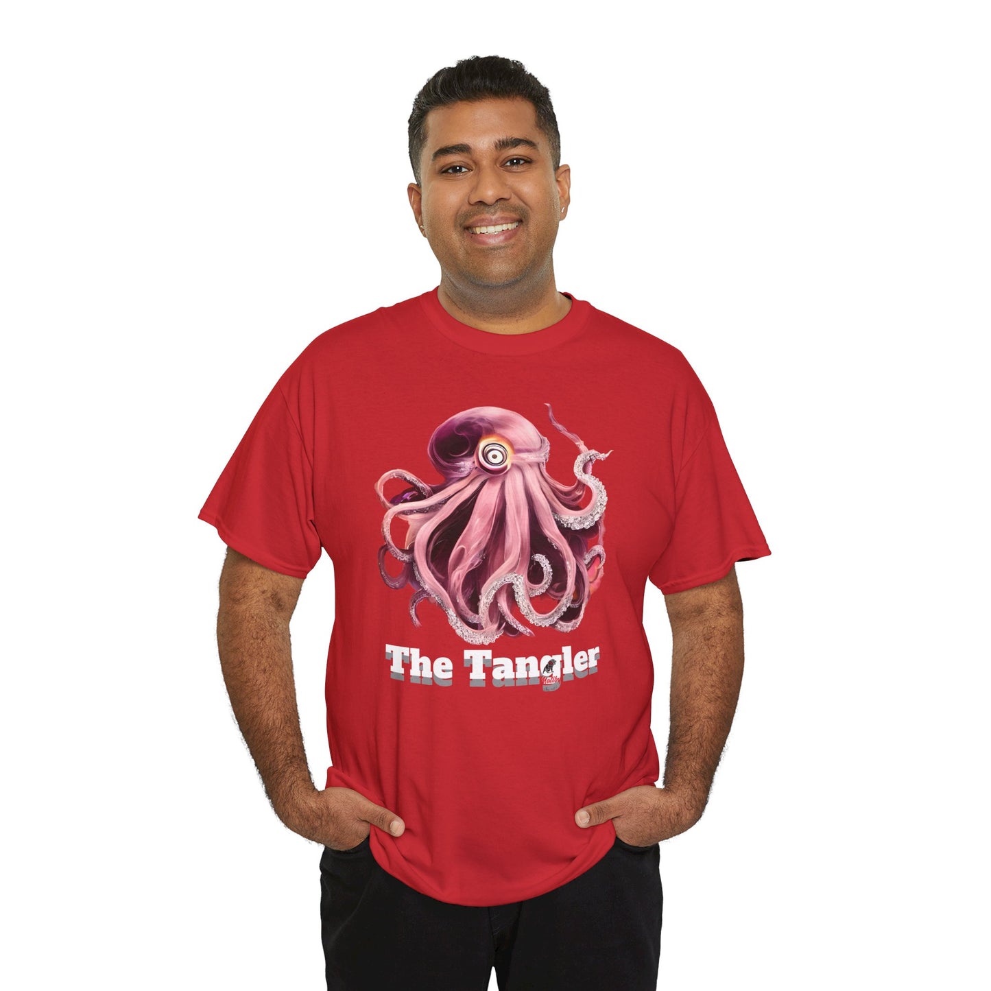 The Tangler  Unisex Heavy Cotton Tee