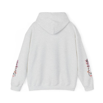 Japanese Cherry Blossom Unisex Heavy Blend™ Hooded Sweatshirt