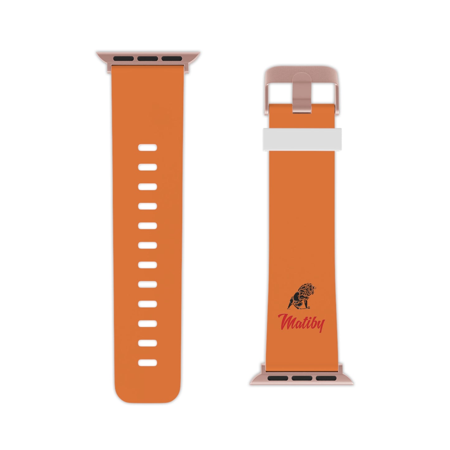 Matiby Orange Watch Band for Apple Watch