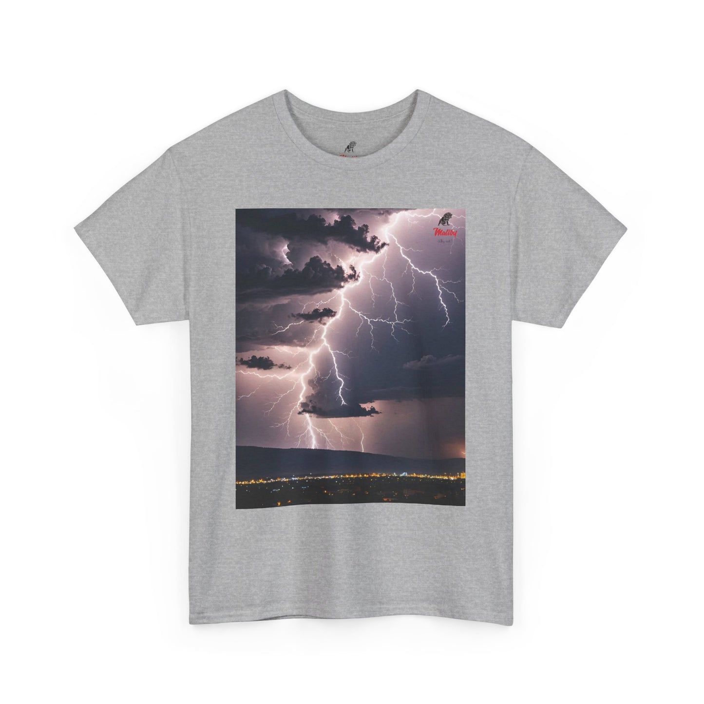 Lightning Style Unisex Heavy Cotton Tee