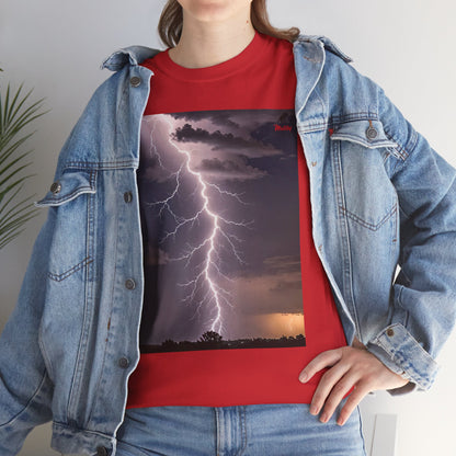 Lightning Style Unisex Heavy Cotton Tee