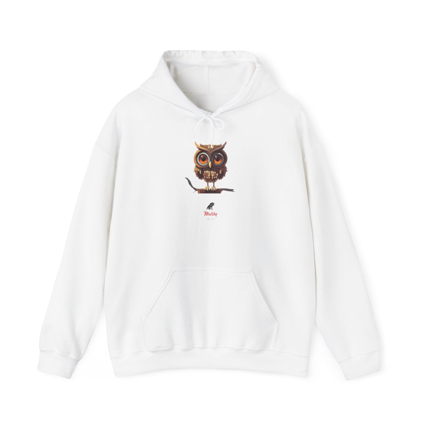 Owly Unisex Heavy Blend™ Hooded Sweatshirt