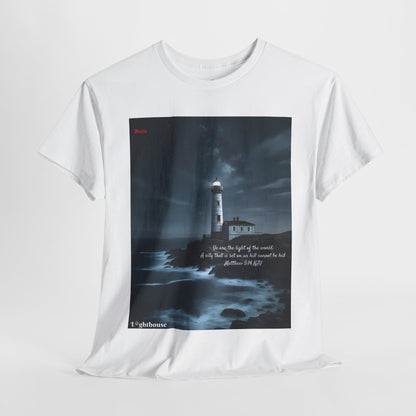 Lighthouse Unisex Heavy Cotton Tee