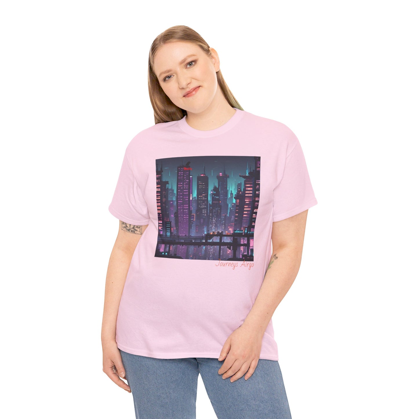 Journeys Airgo Unisex Heavy Cotton Tee