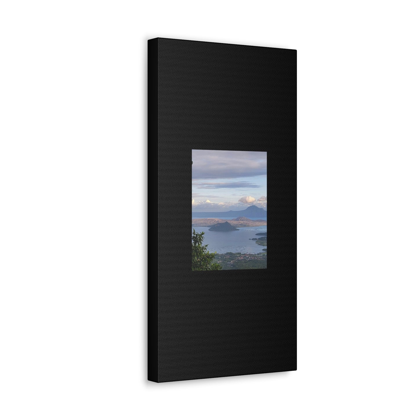 Nature Scenic Black Canvas Gallery Wraps