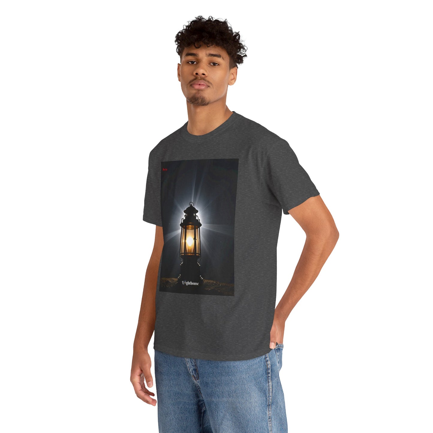 Lighthouse Unisex Heavy Cotton Tee