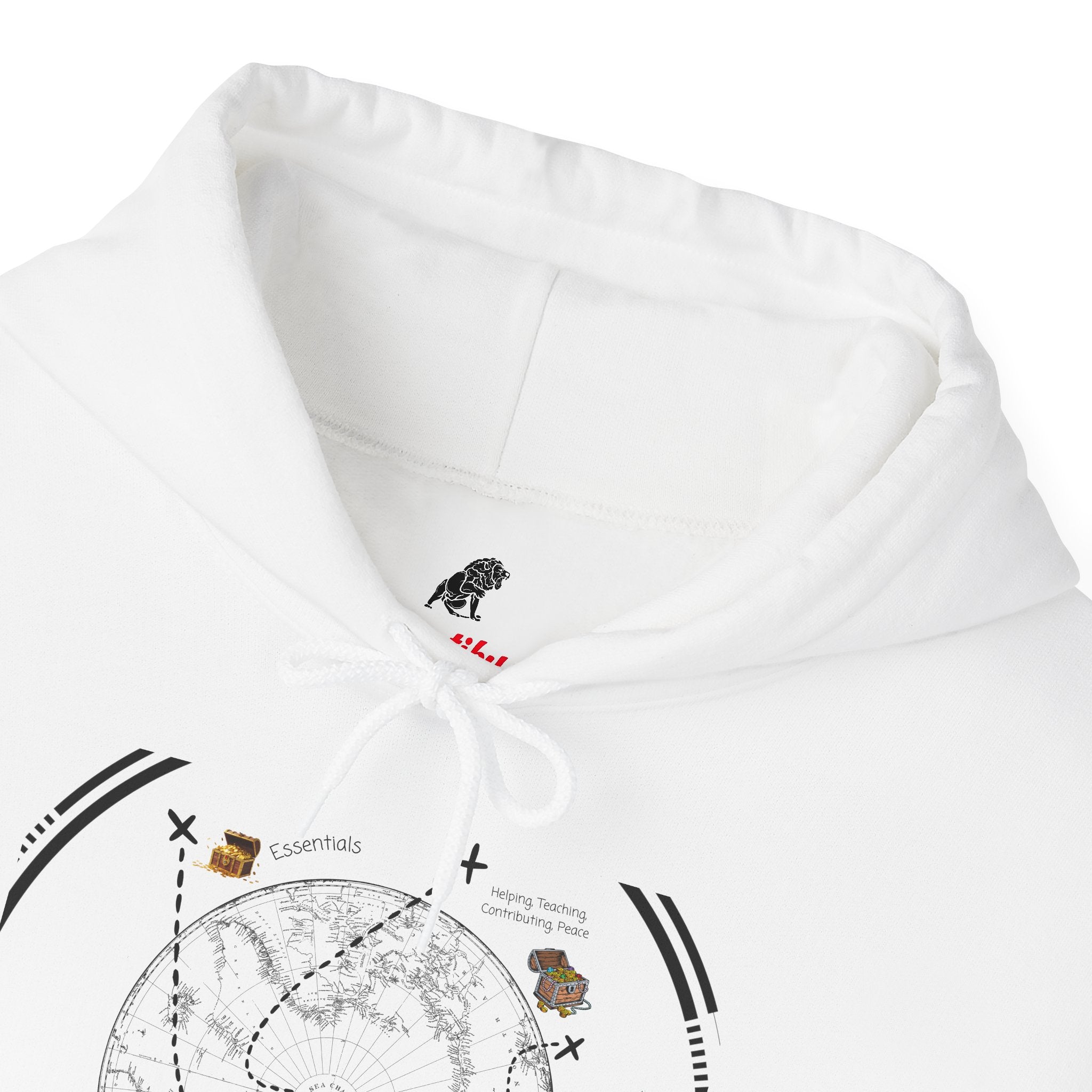 The Essential Paths #1 Hooded Sweatshirt — Global Hope, Community & Faith Hoody